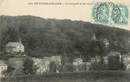 76 Seine Maritime  / CPA FRANCE 76 "Les Petites Dalles, la chapelle et les villas"