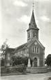 76 Seine Maritime  / CPSM FRANCE 76 "Mont Cauvaire, l'église et le monument aux morts"