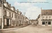 76 Seine Maritime  / CPA FRANCE 76 "Longueville sur scie, la rue Guynemer"