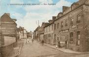 76 Seine Maritime  / CPA FRANCE 76 "Longueville sur scie, rue Guynemer"