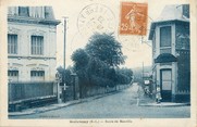 76 Seine Maritime  / CPA FRANCE 76 "Malaunay, route de Monville"