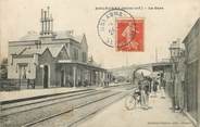 76 Seine Maritime  / CPA FRANCE 76 "Malaunay, la gare"