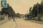 76 Seine Maritime  / CPA FRANCE 76 "Montivilliers, route du Havre" / TRAM