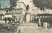 76 Seine Maritime  / CPA FRANCE 76 "Montivilliers, la fontaine"