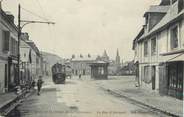 76 Seine Maritime  / CPA FRANCE 76 "Montivilliers, la rue d'Assiquet" / TRAM