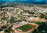 83 Var / CPSM FRANCE 83 "Montferrat, vue générale du camp militaire de Canjuers" / STADE