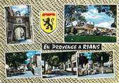 83 Var / CPSM FRANCE 83 "Rians"