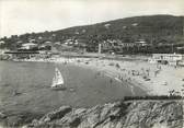 83 Var / CPSM FRANCE 83 "La Gaillarde, ses campings et sa plage"