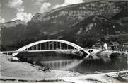 38 Isere / CPSM FRANCE 38 "Saint Gervais, le nouveau pont"