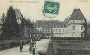 71 SaÔne Et Loire / CPA FRANCE 71 "Château de drée, façade principale"