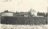 71 SaÔne Et Loire / CPA FRANCE 71 "La Chapelle de Guinchay, château de Belleverne"