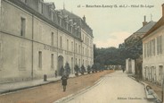 71 SaÔne Et Loire / CPA FRANCE 71 "Bourbon Lancy, hôtel Saint Léger"