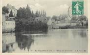 71 SaÔne Et Loire / CPA FRANCE 71 "La Clayette, l'étang des Tanneries"
