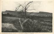 71 SaÔne Et Loire / CPA FRANCE 71 "Charnay les Macon, la Roche de Solutré et Vergisson"