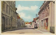 38 Isere / CPA FRANCE 38 "Pont de Beauvoisin, rue de la gare"