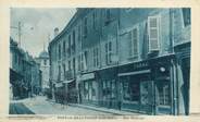 38 Isere / CPA FRANCE 38 "Pont de Beauvoisin, rue centrale"