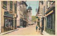 38 Isere / CPA FRANCE 38 "Pont de Beauvoisin, grande rue"