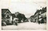 38 Isere / CPSM FRANCE 38 "Pont de Beauvoisin, av de la gare"