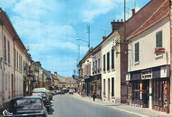 78 Yveline / CPSM FRANCE 78 "Bonnières , rue Georges Herrewyn" 