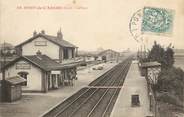 27 Eure / CPA FRANCE 27 "Pont de l'Arche, la gare"