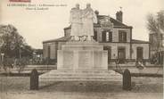 27 Eure / CPA FRANCE 27 "Le Neubourg, le monument aux morts"