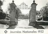 78 Yveline / CPSM FRANCE 78 "Jambville, camp National des Scouts de France"