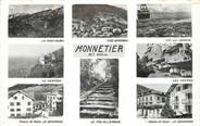 74 Haute Savoie / CPSM FRANCE 74 "Monnetier"