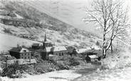 74 Haute Savoie / CPSM FRANCE 74 "Monnetier, vue générale, l'hiver"