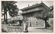 74 Haute Savoie / CPSM FRANCE 74 "Monnetier Le Salève, hôtel du Belvédère"