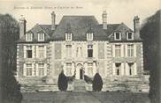 27 Eure CPA FRANCE 27 "Env. de Beuzeville, Chateau du Mont"