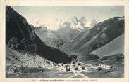73 Savoie / CPA FRANCE 73 "Le Camp des Rochilles et les Aiguilhes d'Arves"