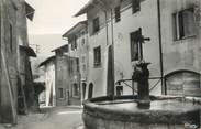 73 Savoie / CPSM FRANCE 73 "Albertville Conflans, une vieille fontaine"