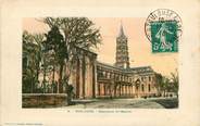 31 Haute Garonne CPA FRANCE 31 "Toulouse, la basilique Saint Sernin"