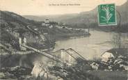 73 Savoie / CPA FRANCE 73 "Le pont de Yenne et Saint Didier"