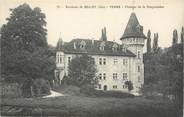 73 Savoie / CPA FRANCE 73 "Yenne, château de La Dragonière "