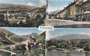 73 Savoie / CPSM FRANCE 73 "Yenne, vue générale, la place centrale"