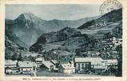 73 Savoie / CPA FRANCE 73 "Valloire, vue générale et le Perron des Encombres"