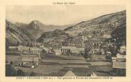 73 Savoie / CPA FRANCE 73 "Valloire, vue générale et Perron des Encombres"