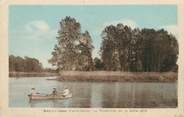 70 Haute SaÔne / CPA FRANCE 70 "Scey sur Saône, promenade sur la Saône jolie"