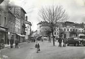 71 SaÔne Et Loire / CPSM FRANCE 71 "Chauffailles, place du marché"