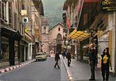 73 Savoie / CPSM FRANCE 73 "Moutiers, la grande rue"