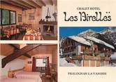 73 Savoie / CPSM FRANCE 73 "Pragnolan la Vanoise, chalet Hôtel restaurant les Airelles"