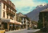 73 Savoie / CPSM FRANCE 73 "Saint Michel de Maurienne, la grand'rue, hôtel Garages"