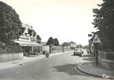 78 Yveline / CPSM FRANCE 78 "Carrieres sous Poissy, les Grésillons, la rue des écoles"