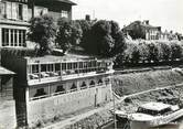 78 Yveline / CPSM FRANCE 78 "Poissy, sur le petit bras de la Seine"