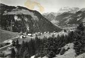 74 Haute Savoie / CPSM FRANCE 74 "Châtel, vue générale sur Vonne"