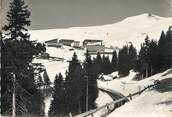 38 Isere / CPSM FRANCE 38 "Chamrousse, vue générale"