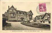 76 Seine Maritime / CPA FRANCE 76 "Quiberville sur Mer, l'hôtel du casino"