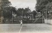 76 Seine Maritime / CPSM FRANCE 76 "Notre Dame de Gravenchon, les tennis et le club house"