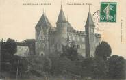 01 Ain / CPA FRANCE 01 "Saint Jean le Vieux, vieux château de Varey"